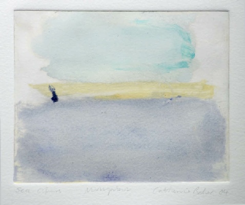 <em>Sea Colours 2004, monoprint, 15 x 12cm</em>