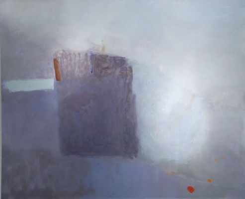 <em>Intervals 2005, oil on canvas, 121 x 92cm</em>