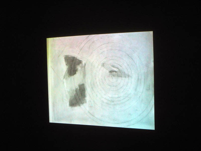 <em>Projected infrared image of Stanton Drew 2009</em>