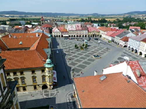 Jičín town square 2013